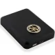 Išorinė baterija Guess 4G Strassed Metal Logo MagSafe 15W 5000mAh, juoda