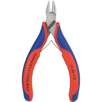 Knipex 77 32 115 elektronikos šoninio kirpimo replės 115 mm
