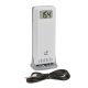 TFA TFA.me ID-01 WiFi temperatūros stebėjimo rinkinys 35.8104.02, baltas