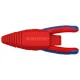 Įrankių dėklas KNIPEX 78 09 LE replėms Super Knips ir Slim Knips, raudonas
