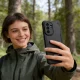 Tech-Protect Rugged Shield dėklas Samsung Galaxy A37 5G, pusiau permatomas juodas