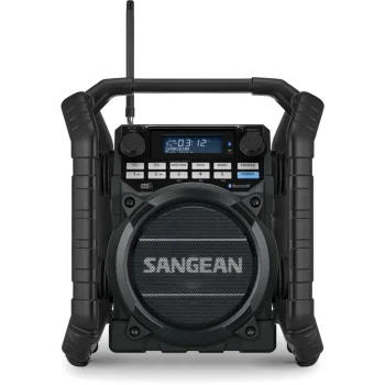 Statybų radijas Sangean U-4 DBT+ (Utility 40), DAB+/FM/Bluetooth, juodas