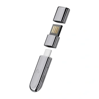VIAIM NoteKit AI balso įrašymo USB adapteris, pilkas