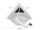 Double-sided Window Glass Cleaner Wiper Glass Washing Cleaning Magnetic Brush