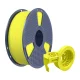 Sunlu PETG High-Speed Matte 3D spausdintuvo plastikas, geltonas