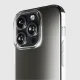 SBS Skinny Cover dėklas skirtas iPhone 16 Pro, skaidrus