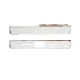 Dėklas iPhone 12 Pro Max Marble Case TPU nugarėlė, oranžinis marmuras
