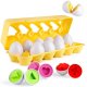Montessori Egg Sorter Puzzle Educational Toy
