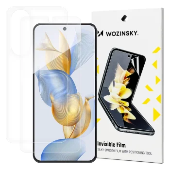 Ekrano apsauginė plėvelė Wozinsky Invisible Film telefonui Honor 90