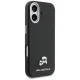 Karl Lagerfeld Karl & Choupette Saffiano MagSafe dėklas iPhone 17, juodas