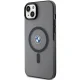 BMW Signature MagSafe dėklas iPhone 14 Plus / 15 Plus, juodas