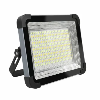 Įkraunamas saulės LED darbinis prožektorius 1500 lm su SOS funkcija