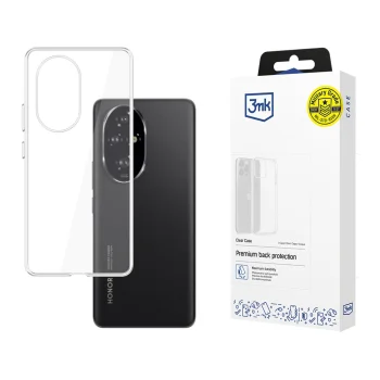 Dėklas Honor 200 Pro 3mk Clear Case, skaidrus
