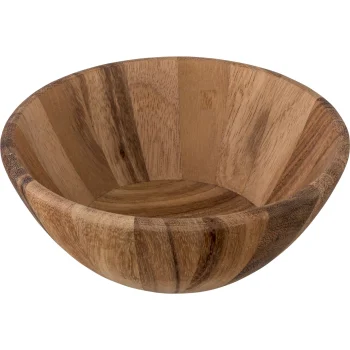 Zassenhaus salotų ir vaisių dubuo iš akacijos, 20 cm