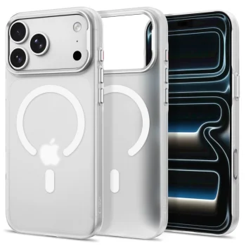 Tech-Protect MagZero MagSafe dėklas iPhone 17 Pro Max / 18 Pro Max, Matte White