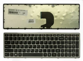 Lenovo Ideapad Z500 / P500 nešiojamojo kompiuterio klaviatūra, juoda