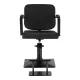 Hairdressing Chair Hair System Edge Noir, Black