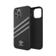 Adidas OR Molded Case Woman dėklas, skirtas iPhone 12 Pro Max, juodas