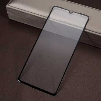 5D apsauginis grūdintas stiklas Huawei P30 telefonui, juodas