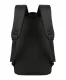 3-in-1 set: backpack, waist bag and pouch, grey-black