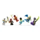 LEGO NINJAGO 71857 Ninja Vehicle Tree House Battle konstravimo rinkinys