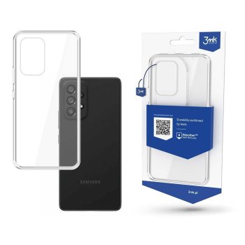 Samsung Galaxy A53 5G (SM-A536) 3MK Clear Case Cover, Transparent