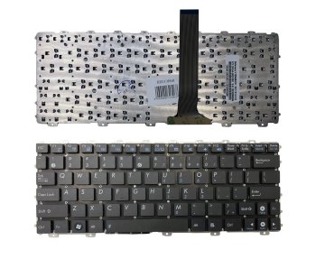 Klaviatūra Asus Eee PC 1011CX / 1015BX nešiojamam kompiuteriui, juoda