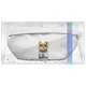 Nimmy Crossbody Cool&Cute 2.0 Bear rankinė per petį, pilka