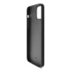 iPhone 13 case from the 3mk Silicone Case series - black