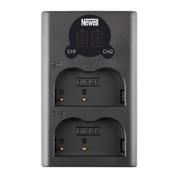 Newell DL-USB-C dviejų kanalų įkroviklis EN-EL3e baterijoms