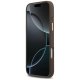 Guess HC MagSafe PU 4G Stripe dėklas iPhone 17 Pro Max, rudas