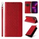 Knygutės tipo dėklas Magnet Strap Case skirtas iPhone 14 Pro Max su stovu, raudonas