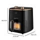 Karšto oro gruzdintuvė Eldom FR40, 5 l, 1500 W, juoda