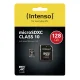 Intenso 128 GB Class 10 microSDXC atminties kortelė su adapteriu