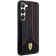 Ferrari Perforated 296 P dėklas Samsung Galaxy S23+ juodas