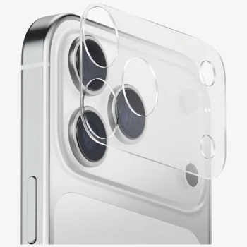 Uniq Optix Aeroshield kameros modulio apsauginis stiklas iPhone 17 Pro
