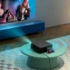 LCD FullHD 1080p multimedijos projektorius Yaber K2s su JBL garsiakalbiais, juodas