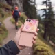 Tech-Protect Kevlar Aura MagSafe dėklas Samsung Galaxy Z Flip 8, rožinis
