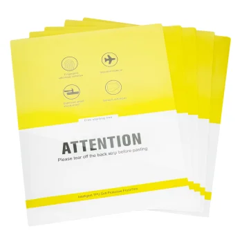 20 pcs Transparent Tablet Hydrogel Foil for Plotter 29x22.5 cm