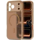 Tech-Protect BasicMag MagSafe dėklas iPhone 17 Pro, rudas