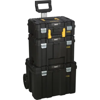 Mobilus įrankių dėžių komplektas Stanley FATMAX PRO-STACK 3-in-1 FMST75753-9