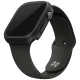 Uniq Nautic apsauginis dėklas su stiklu Apple Watch 46mm, juodas