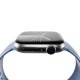 Puro Icon silikoninis dirželis Apple Watch 44/45/46/49mm, mėlynas