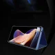 Atverčiamasis dėklas Clear View Case, skirtas Realme 9 Pro+ (9 Pro Plus), juodas