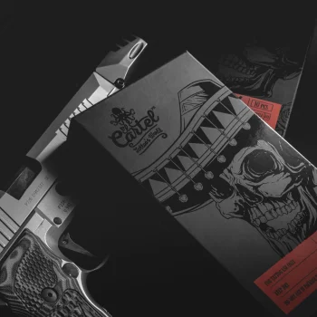 Tatuiruočių adatos El Cartel 0.35 5RL Liner, 25 vnt.