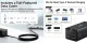 Baseus GaN5 Pro HUB 67W įkroviklis ir šakotuvas su HDMI ir USB-C laidu, juodas