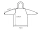 Oversized Hoodie Blanket, Warm Wearable Sweatshirt with Pockets, Grey
