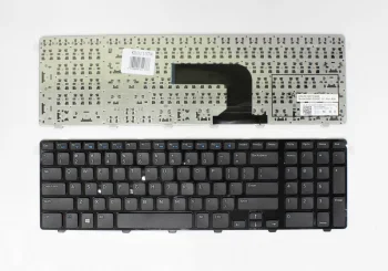 Dell Inspiron 17 3721 / 17R 5721 Laptop Keyboard, Black