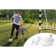 Neo-Sport Football Goal Net 215 x 150 x 90 cm