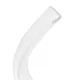 Silikoninė baldų briaunų apsauginė juosta KX7911, 1 m x 1 cm, skaidri